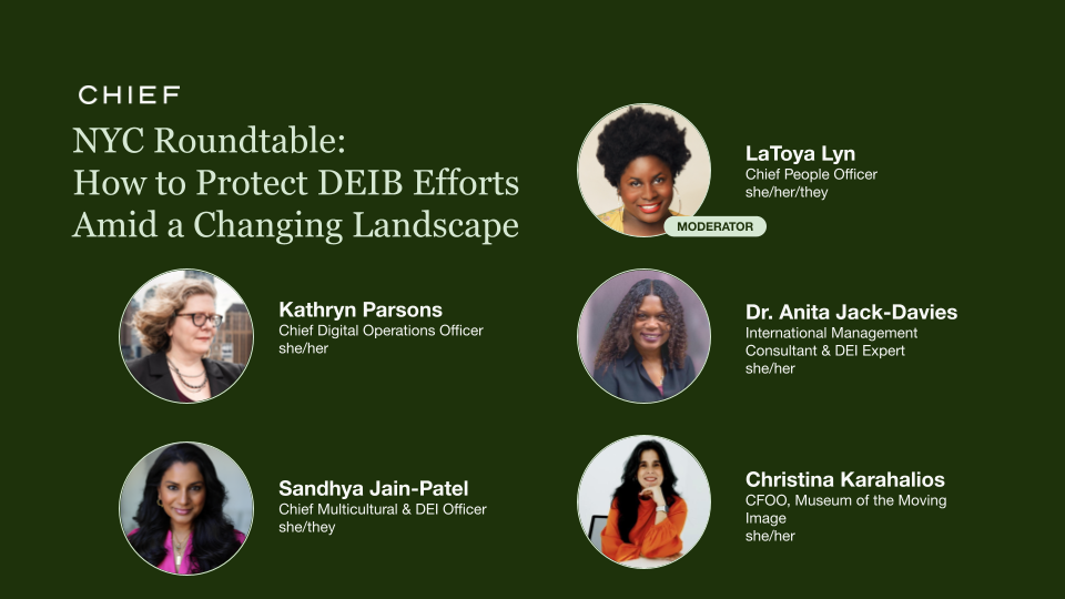 NYC Roundtable Speakers